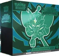 Pokemon Twilight Masquerade SV06 Elite Trainer