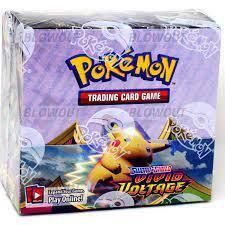 Pokemon Vivid Voltage SWSH04 Booster Box