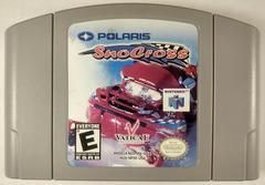 Polaris SnoCross - Nintendo 64 - CART ONLY