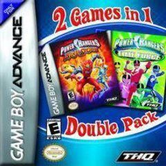 Power Rangers Double Pack - GameBoy Advance - CART ONLY