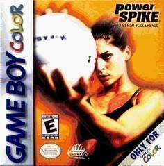 Power Spike Pro Beach Volleyball - GameBoy Color - Loose