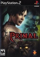 Primal - Playstation 2 - NO MANUAL