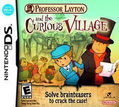 Professor Layton and the Curious Village - Nintendo DS - Complete