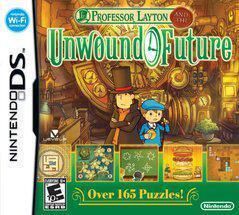 Professor Layton and the Unwound Future - Nintendo DS - Complete