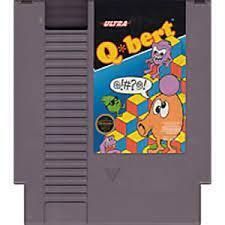 Q*bert - NES - CART ONLY