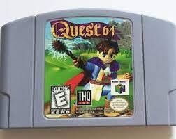 Quest 64 - Nintendo 64 - CART ONLY