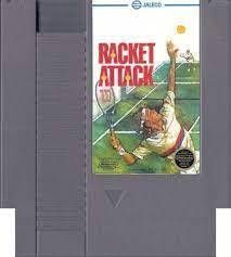 Racket Attack - NES - Loose