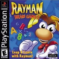 Rayman Brain Games - Playstation - Complete