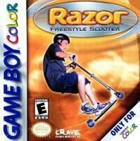 Razor Freestyle Scooter - GameBoy Color - Loose