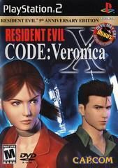 Resident Evil Code Veronica X - Playstation 2 - DISC ONLY
