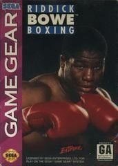 Riddick Bowe Boxing - Sega Game Gear - Loose