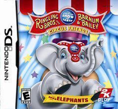 Ringling Bros. and Barnum &amp; Bailey Circus - Nintendo DS - CART ONLY