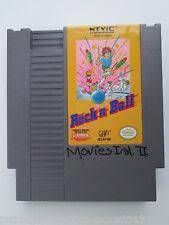 Rock &#39;n Ball - NES - CART ONLY