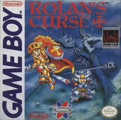 Rolan&#39;s Curse - GameBoy - CART ONLY