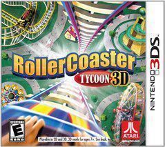 Roller Coaster Tycoon 3D - Nintendo 3DS - Complete