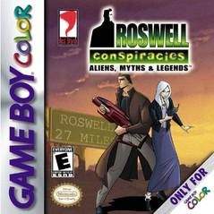 Roswell Conspiracies Aliens Myths Legends - GameBoy Color - CART ONLY