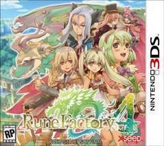 Rune Factory 4 - Nintendo 3DS - Complete