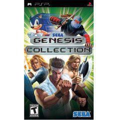 SEGA Genesis Collection - PSP - Complete