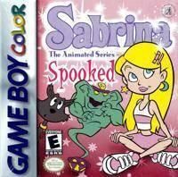 Sabrina the Animated Series Spooked - GameBoy Color - CART ONLY