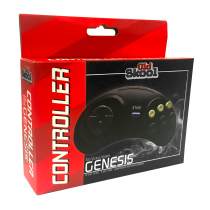 Sega Genesis Controller 6 Button - Sega Genesis - NEW