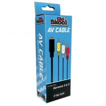 Sega Genesis Model 2/3 AV Cable - Sega Genesis - NEW