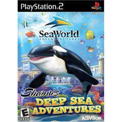 Shamu&#39;s Deep Sea Adventure - Playstation 2 - DISC ONLY