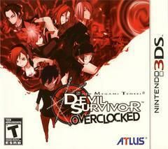 Shin Megami Tensei: Devil Survivor Overclocked - Nintendo 3DS - CART ONLY