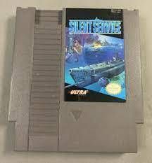 Silent Service - NES - CART ONLY