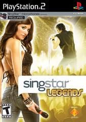 SingStar Legends - Playstation 2 - Complete