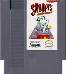 Snoopy Silly Sports - NES - CART ONLY