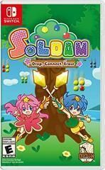 Soldam: Drop Connect Erase - Nintendo Switch - COMPLETE