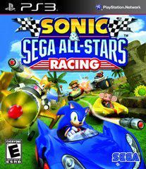 Sonic &amp; SEGA All-Stars Racing - Playstation 3 - DISC ONLY