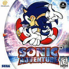 Sonic Adventure - Sega Dreamcast - Complete