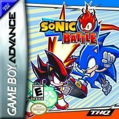 Sonic Battle - GameBoy Advance - CART ONLY