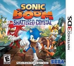 Sonic Boom: Shattered Crystal - Nintendo 3DS - Complete