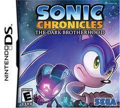 Sonic Chronicles The Dark Brotherhood - Nintendo DS - CART ONLY