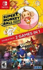 Sonic Forces + Super Monkey Ball Banana Blitz HD - Nintendo Switch - Complete
