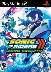 Sonic Riders Zero Gravity - Playstation 2 - COMPLETE