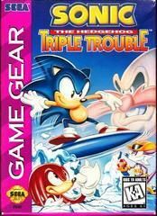 Sonic Triple Trouble - Sega Game Gear - CART ONLY