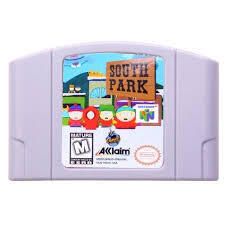 South Park - Nintendo 64 - CART ONLY