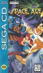 Space Ace - Sega CD - Complete