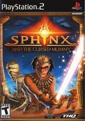 Sphinx and the Cursed Mummy - Playstation 2 - COMPLETE
