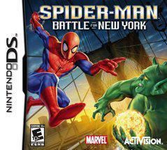 Spiderman Battle for New York - Nintendo DS - CART ONLY
