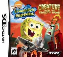 SpongeBob SquarePants Creature from Krusty Krab - Nintendo DS - Complete
