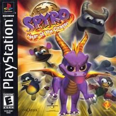 Spyro Year of the Dragon GH - Playstation - NO MANUAL