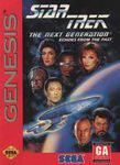 Star Trek Next Generation Echoes From the Past - Sega Genesis - Complete