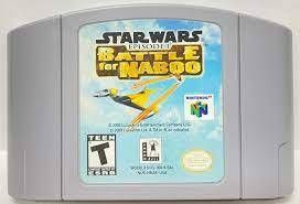 Star Wars Battle for Naboo - Nintendo 64 - CART ONLY