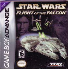 Star Wars Flight of the Falcon - GameBoy Advance - CART ONLY