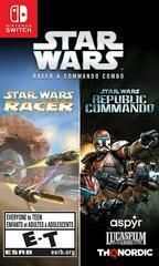 Star Wars Racer and Commando Combo - Nintendo Switch - COMPLETE