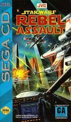 Star Wars Rebel Assault - Sega CD - Complete